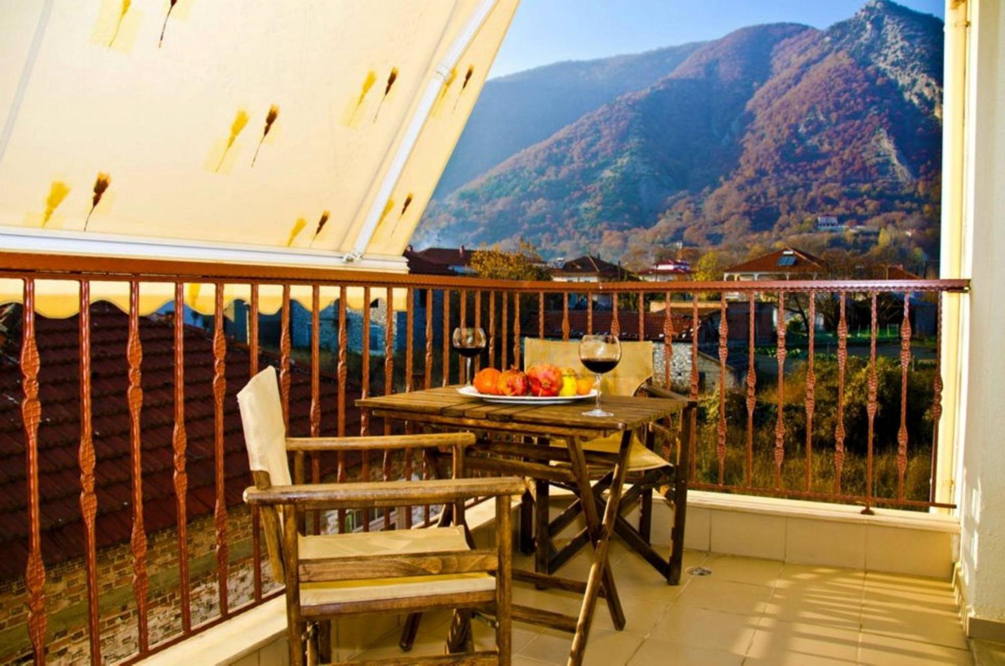 Hotel Philippion Като-Лутраки Экстерьер фото
